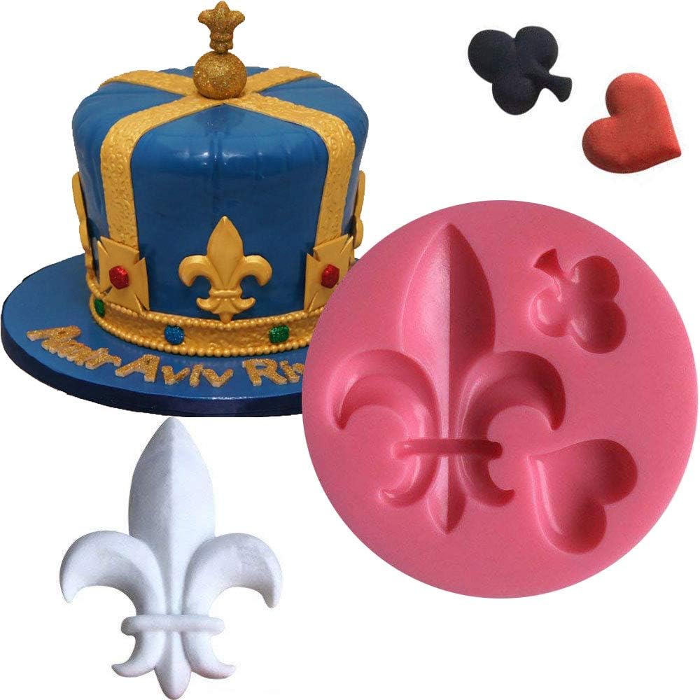 3D Greek Marble Column Cake Mold - Fondant & Gumpaste Pillar for Cupcake Decorating