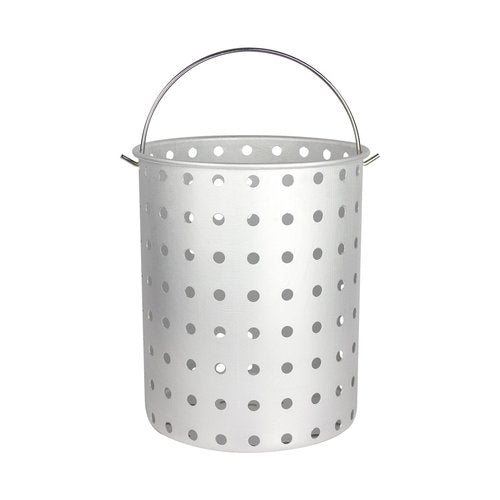 CHARD AFB-30 Aluminum Frying Basket Pots, 30-Quart, Stainless Steel
