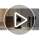 Black Dimmable Candle Warmer Lamp with Timer & Adjustable Height - Safe Wax Melter for Jar Candles, Home Decor & Gifts