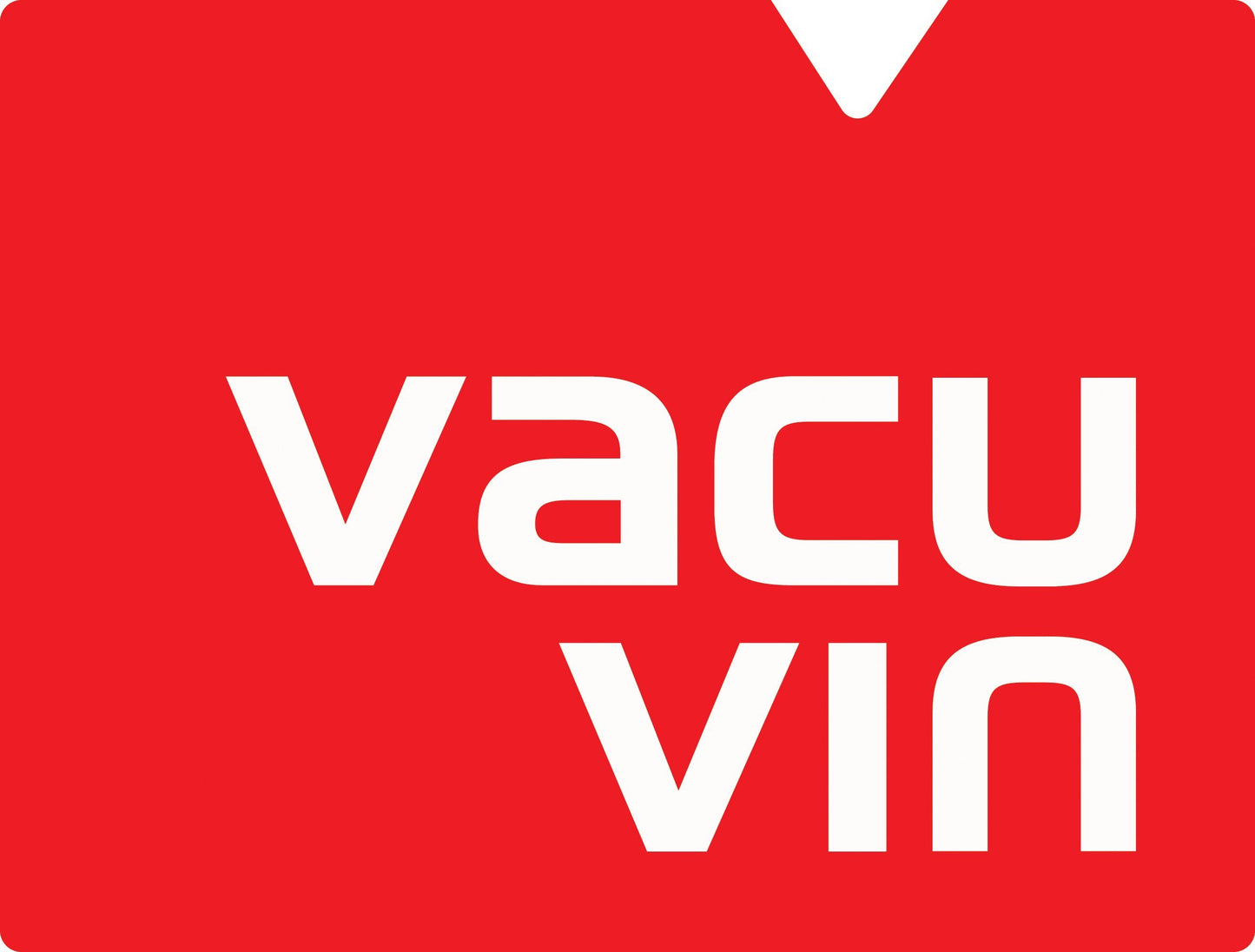 Vacu Vin Wine Aerator – Instant Wine Pourer and Aerating Spout – Enhances Flavor & Aroma While Pouring – Fits Most Bottles – Spill-Free, Easy-to-Use Wine Accessory for Red and White Wines