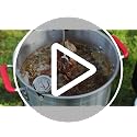 Feasto 30 Qt Turkey Fryer with Basket & 10 Qt Fish Fryer Kit - Outdoor Cooking Set