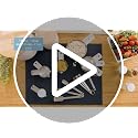 14 Piece Stainless Steel Measuring Cups and Spoons Set - Stackable Kitchen Utensils with Marked Measurements