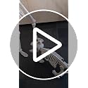 3 FT Human & Dog Skeleton Halloween Decorations Outdoor Indoor Set - Spooky Yard Props