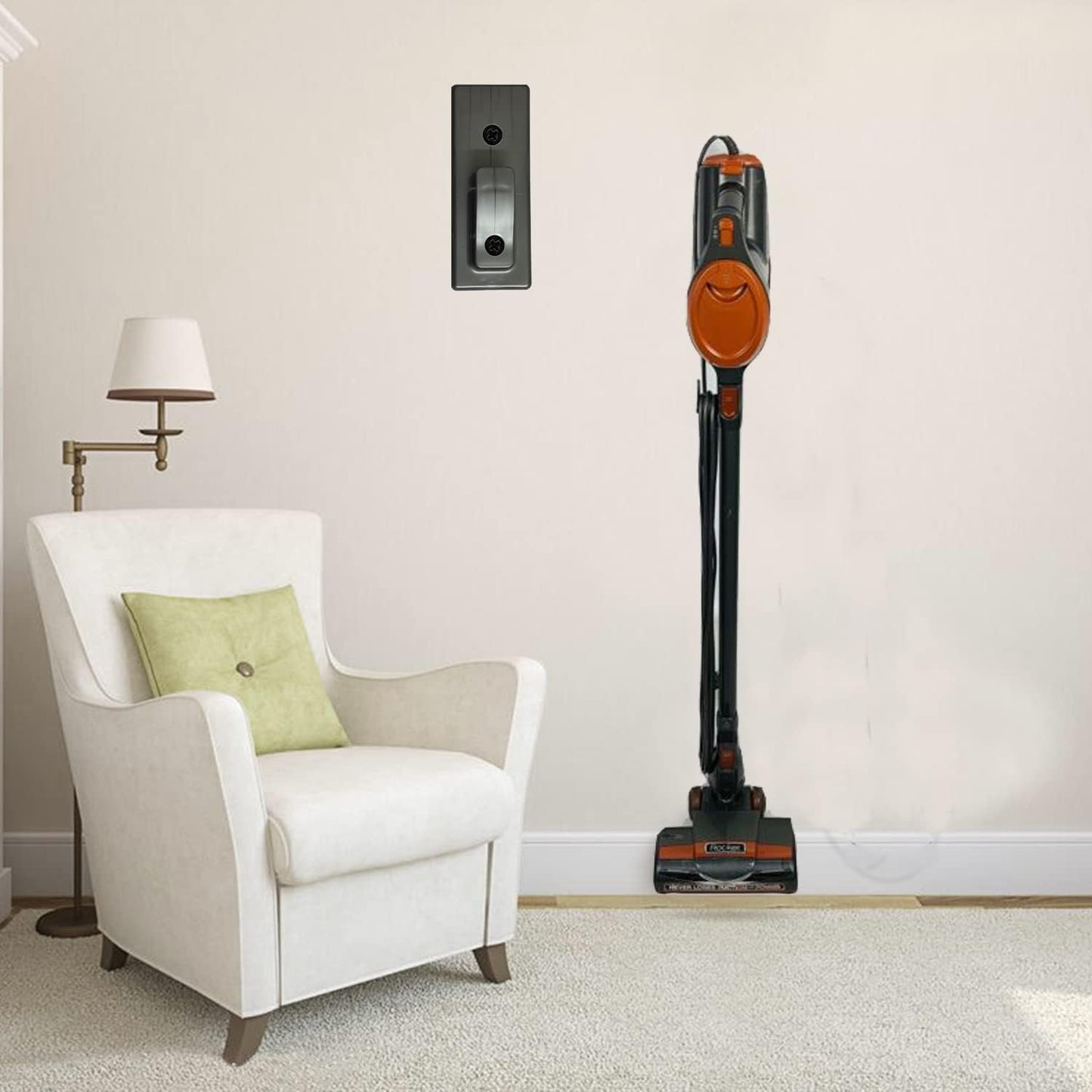 Shark Wall Mount Hanger Hook - Compatible with HV300, HV301, HV302 & More | Space-Saving Design