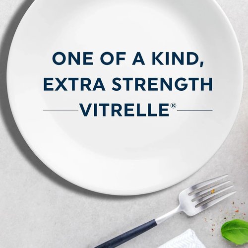 Corelle Livingware 2Qt Serving Bowl - Winter Frost White - Chip Resistant Glass Design