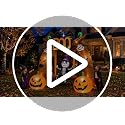 Giant 12FT Halloween Inflatable Boo Archway with LED Lights Outdoor Yard Decor - Windproof & Easy Setup