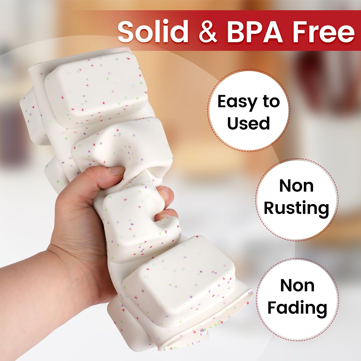 Mini Loaf Pan, Silicone Mini Bread Loaf Pans 12 Cups for Baking Mini Bread, Brownie, Cornbread, Cheesecake, Soap Nonstick