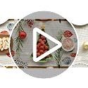 Artoid Mode Nutcracker Christmas Table Runner Home Party Decor 13x120