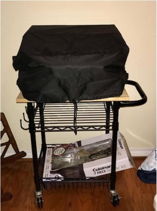 Blackstone Griddle Cover - Heavy Duty Waterproof Canvas for 22-Inch Tabletop Grill