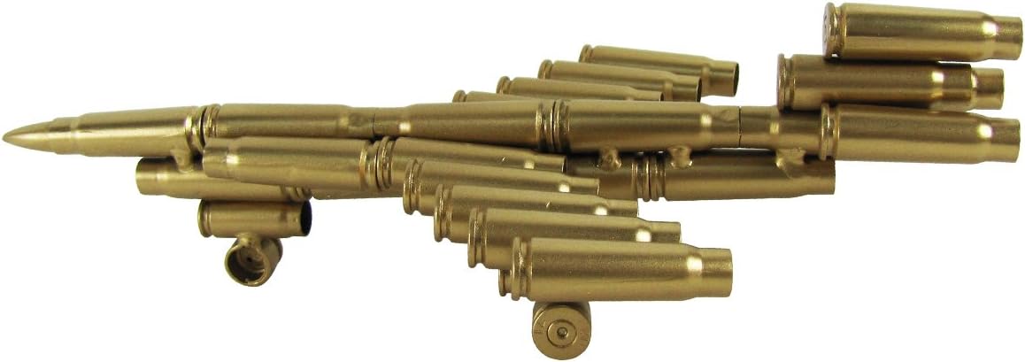 Air Force Jet Airplane Gun Bullet Shell Casings - Unique Military Gift by TG, LLC