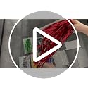 TONIFUL 3-Piece Silver Foil Tinsel Curtain Backdrop 3.28ft x 6.56ft – Photo Booth Fringe Decor