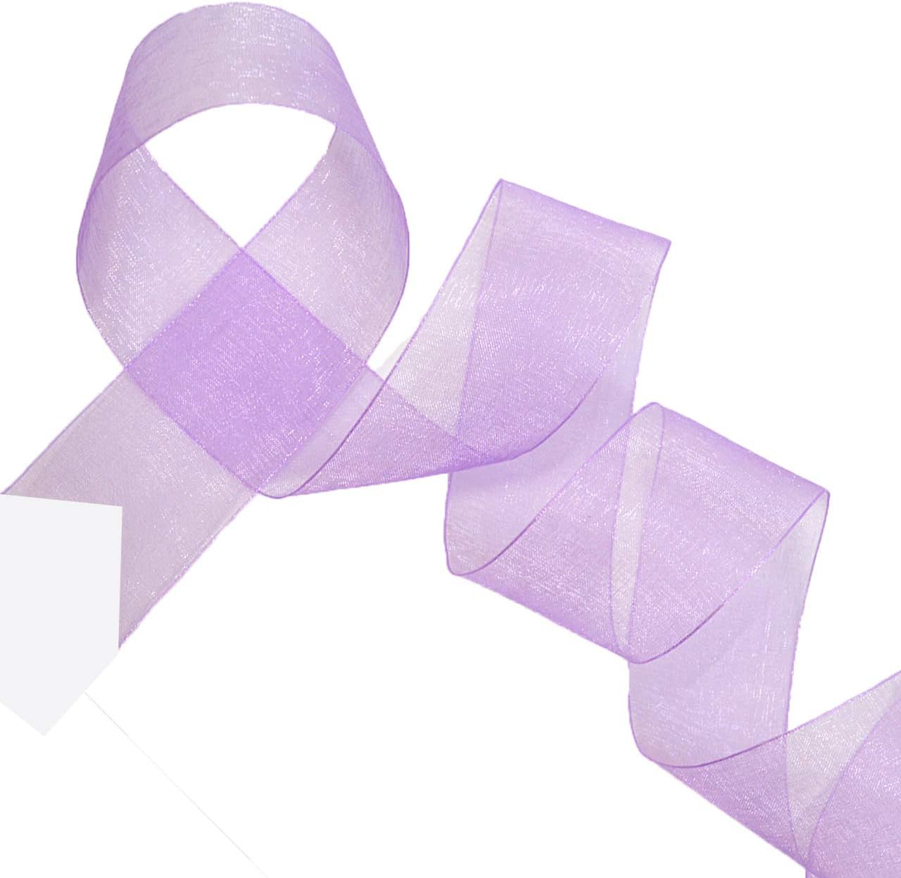 Red Organdy Nylon Ribbon - 5/8 Inch x 100 Yards | Morex 91803/100-609