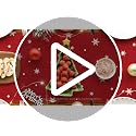 Artoid Mode Red Snowflakes Christmas Table Runner 13x108 Inch Holiday Decor
