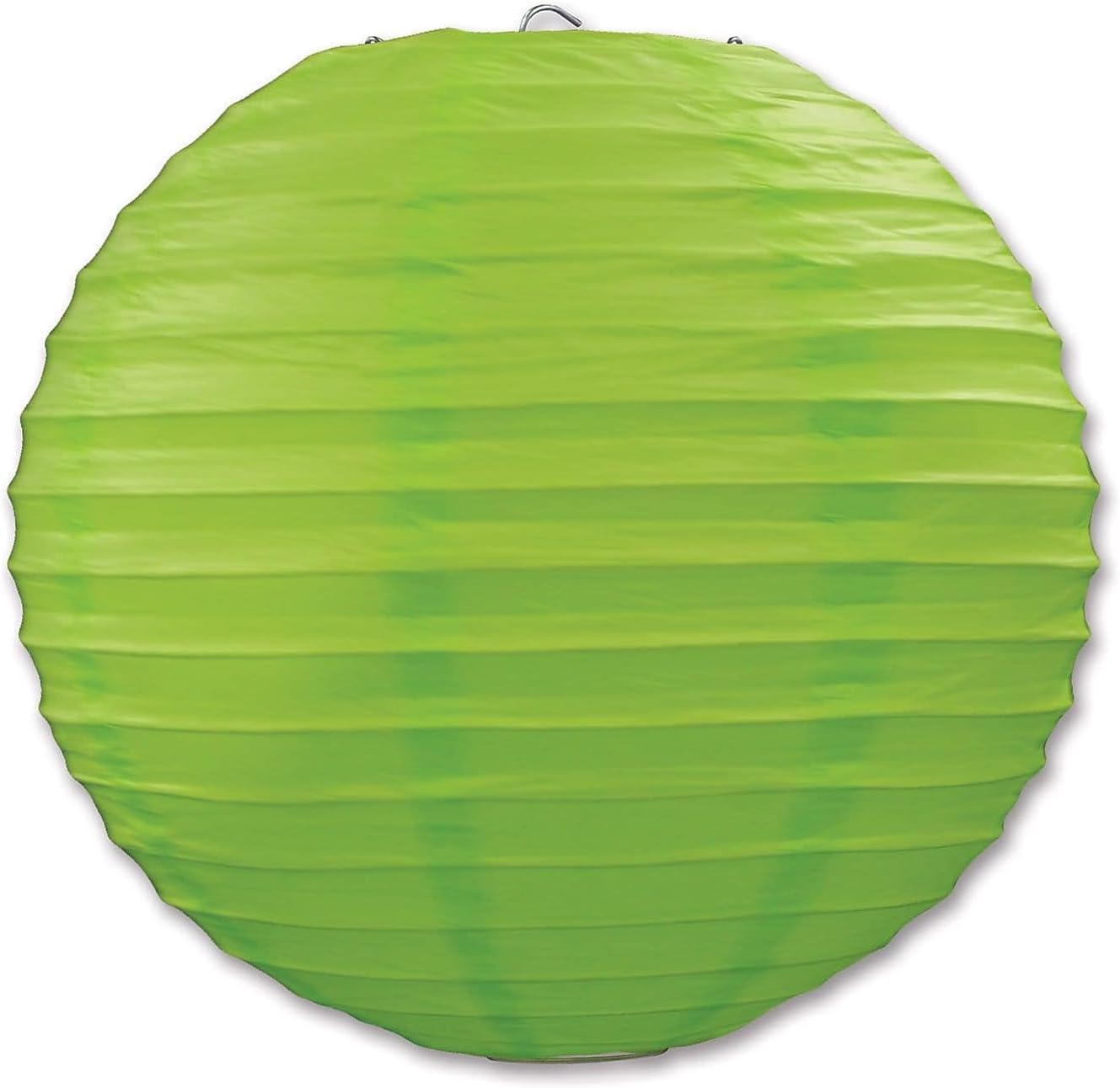 Lavender Paper Lanterns - 3 Pack Decorative Hanging Ceiling Decor for Birthdays, Showers & Events