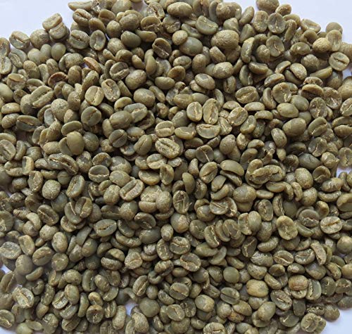 Unroasted Green Arabica Coffee Beans - 3 lb Caturra, Nicaraguan Shade-Grown