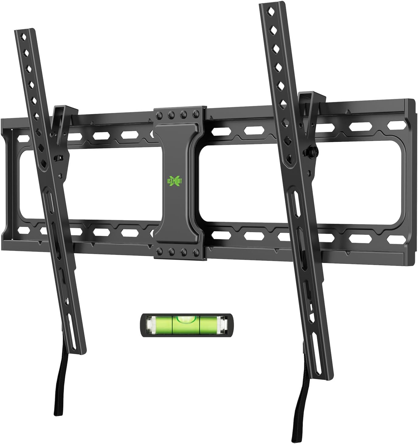 USX MOUNT Tilting TV Wall Mount - Fits 37"-95" Flat & Curved Screens | Max VESA 600x400mm, 132lbs Capacity