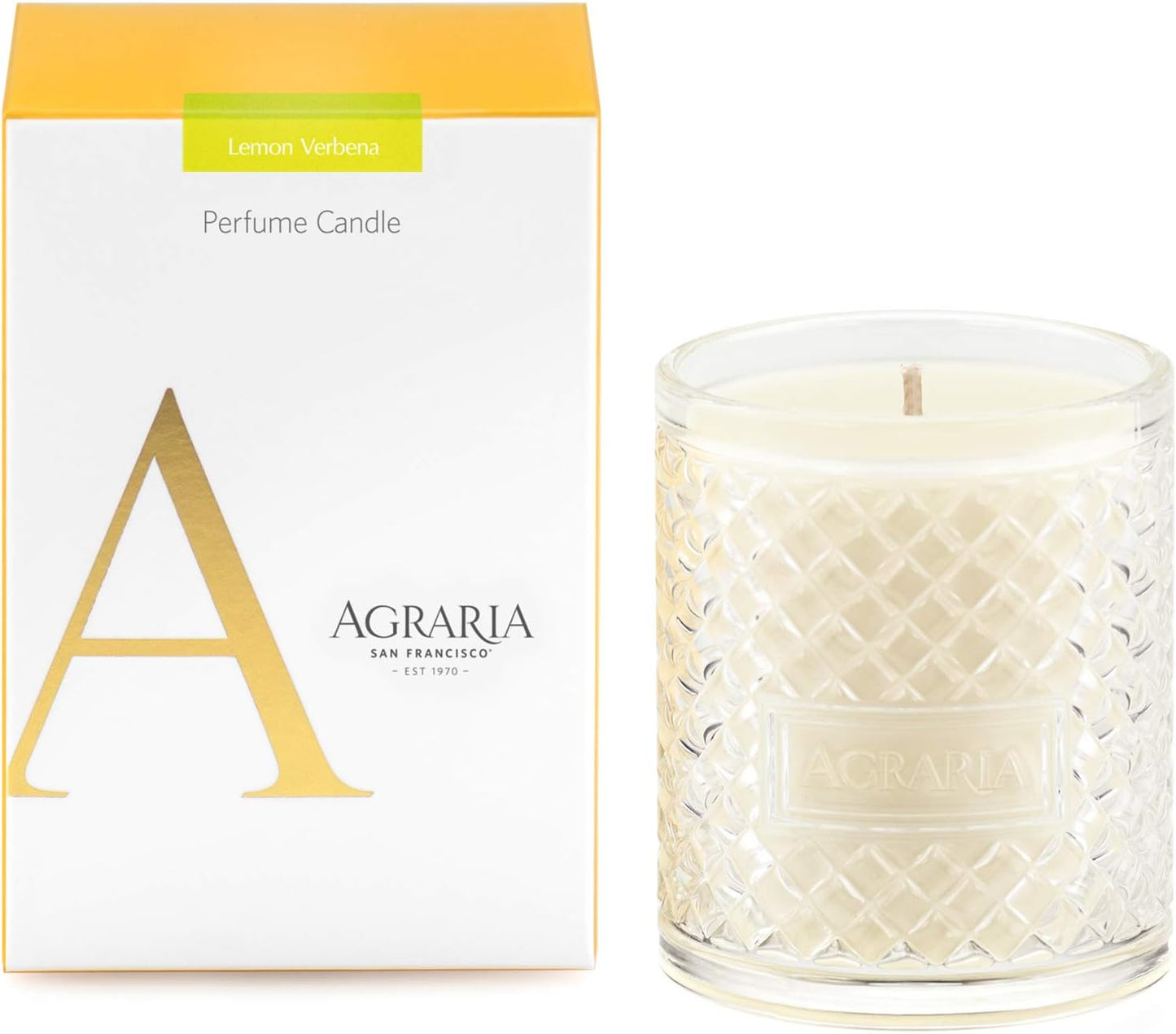 AGRARIA Scented Candles, 7 Oz, Long-Lasting Scented Candles for Home, Elegant Home Fragrance Gifts for Men and Women