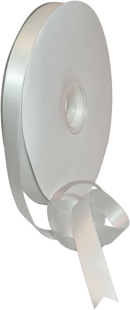 Rosy Mauve Double Face Satin Ribbon 3/8" x 100 YD - Perfect for Gift Wrapping, Crafts & Weddings