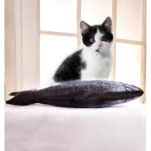 31.5 Inch Giant Soft Fish Cushion Pillow Animal Plush Pillow 3D Fish Cushion Carp Plush Throw Pillow Toys Gifts for Kids Birthday Christmas and Home Decor (Salmon)