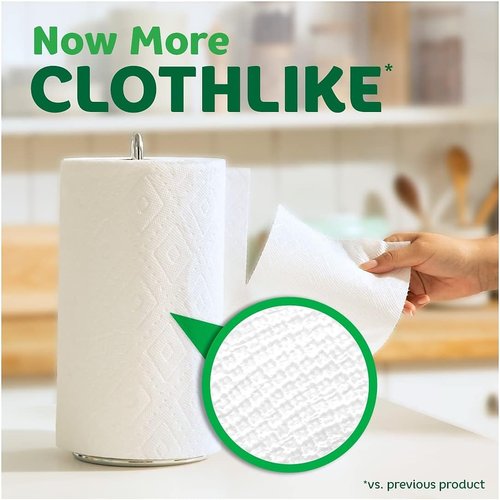 Bounty Select-A-Size Paper Towels - 2-Ply, 110 Sheets Per Roll | Super Absorbent & Durable