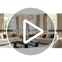 16in Caged Low Profile Ceiling Fan Light with Remote White & Gold - LEDIARY