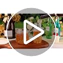 48-Pack Clear Disposable Plastic Cups & Champagne Flutes with Ripple Design