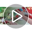 GlikCeil Red Christmas Snowman Santa Window Valance Curtains - 2 Pack