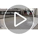 Cream/Ivory High-Low Abstract Striped Indoor Outdoor Area Rug 5'3"x7'7"
