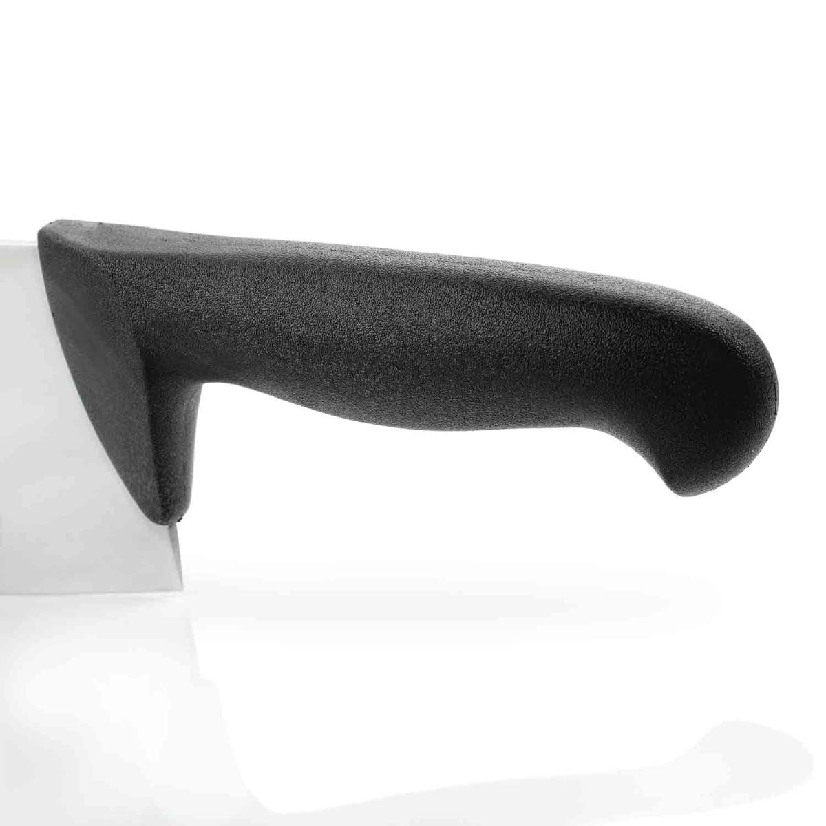 Arcos Cleaver Knife 8 Inch Nitrum Stainless Steel and 200 mm blade. Professional Butcher knife. Ergonomic Polypropylene Handle. Series 2900. Color Black