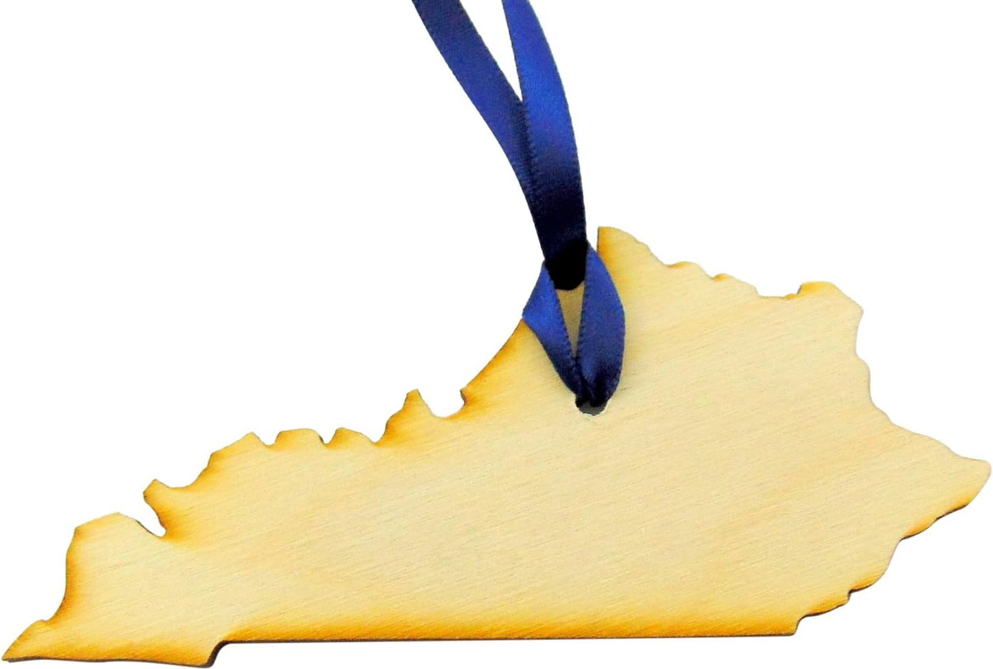 Handmade Wooden Christmas Ornament - State of Georgia - Westman Works USA