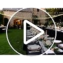 Surmente 5-Pack 90x132 Inch Black Rectangle Tablecloth for 6-8 Foot Tables