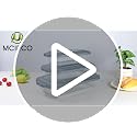 Deep Glass Baking Dish Set with Lids - Extra Deep 6-Piece Oven & Microwave Safe