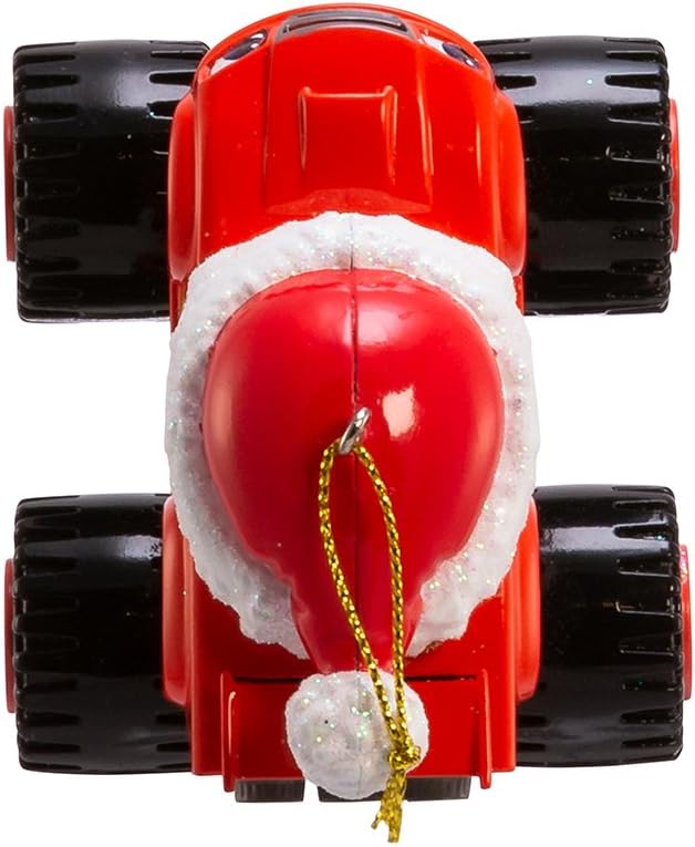 Blaze Truck Ornament - Nickelodeon Kurt Adler 3.5” Holiday Decoration