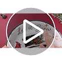 Moinchore 100 Pcs Christmas Paper Plates 9 Inch - Classic Variety Pack