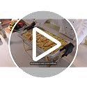 VEVOR 5 Qt Stainless Steel Chafing Dish Buffet Set 2 Pack with Glass Lids, Silver