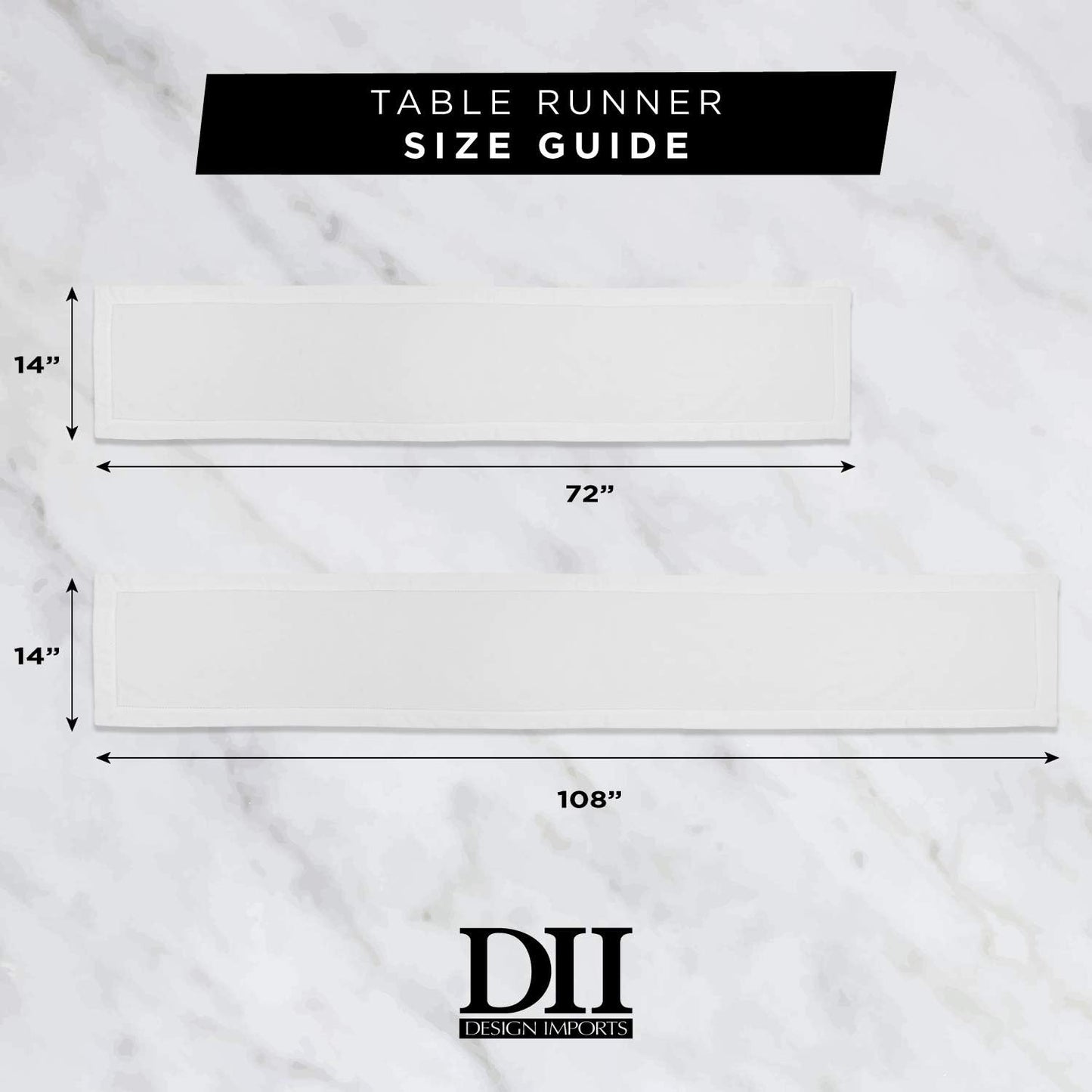Gold Woven Paper Table Runner - 14x72 for Holiday & Event Décor | DII