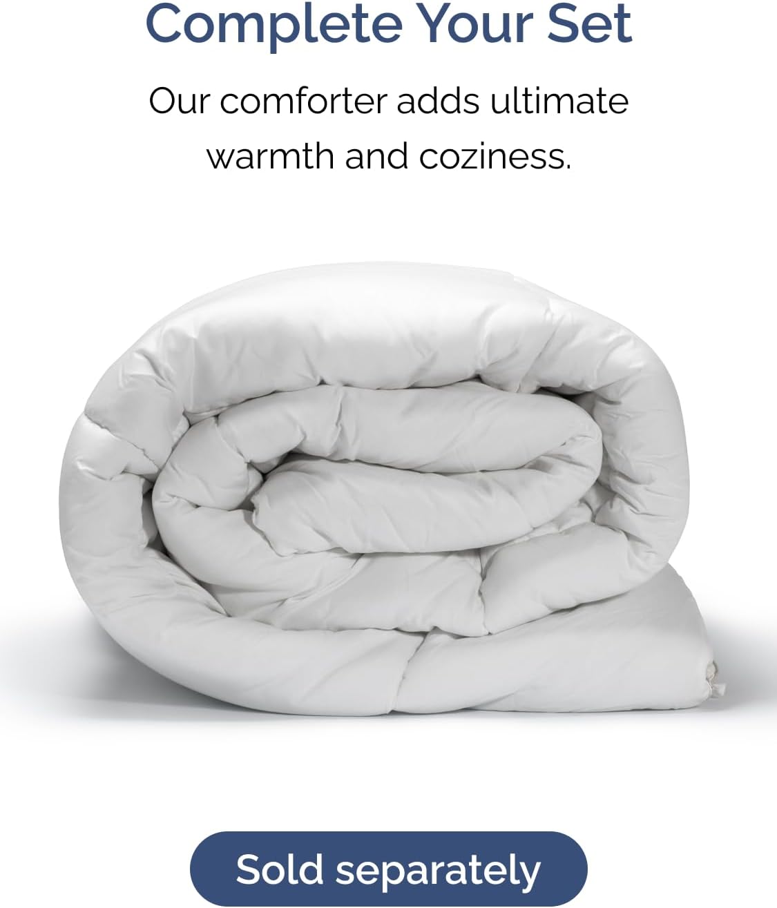 Regine Switzerland Extra Deep Pocket Twin XL Sheet Set - 3-Piece Breathable & Cooling Bedding - Soft, Fade & Wrinkle Resistant - Light Grey