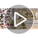 Lanpn Christmas Standard Pillowcase 20x26 Set of 2, House Forest