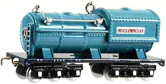 2002 Hallmark Lionel Blue Comet 400T Oil Tender Ornament - Collectible Holiday Decor