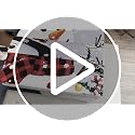 Feelyou Kids Christmas Bedding Set Multi 50 Queen Size Holiday Snowman Comforter