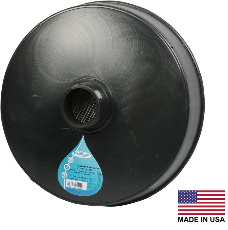 Wirthco 32900 Funnel King Drum Funnel with Screen - 4 Quart Capacity