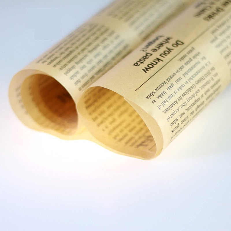 Ochine Parchment Baking Paper Roll, Parchment Paper Roll, Waterproof and Greaseproof Baking Paper, Non-Stick Baking Paper Roll for Baking, Cooking, Grilling, Air Fryer and Steaming