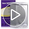 12-Pack Clothes Moth Traps with Pheromone Attractant for Closet & Carpet Control