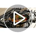 Black 8-Piece Ceramic Cookware Set - Nonstick Pots & Pans with Handles