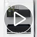 2-Pack Magnetic Wall Shelves for Laundry Room Storage - WOCUBEHOME