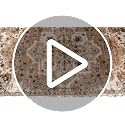 Beige Cream 3-Piece Kitchen Rug Set with Runner, Non-Slip Boho Mat, Washable Low Pile