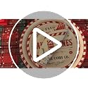 GOLDGAO 200Pcs Christmas Paper Plates & Napkins Old Fashion Farmhouse Tableware Set 9x7in