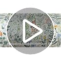 Qs-Exquisite Travan 3-Piece Floral Quilt Set Queen Size | Lightweight & Soft Microfiber Bedspread with Shams, Garden Style Bedding for All Seasons