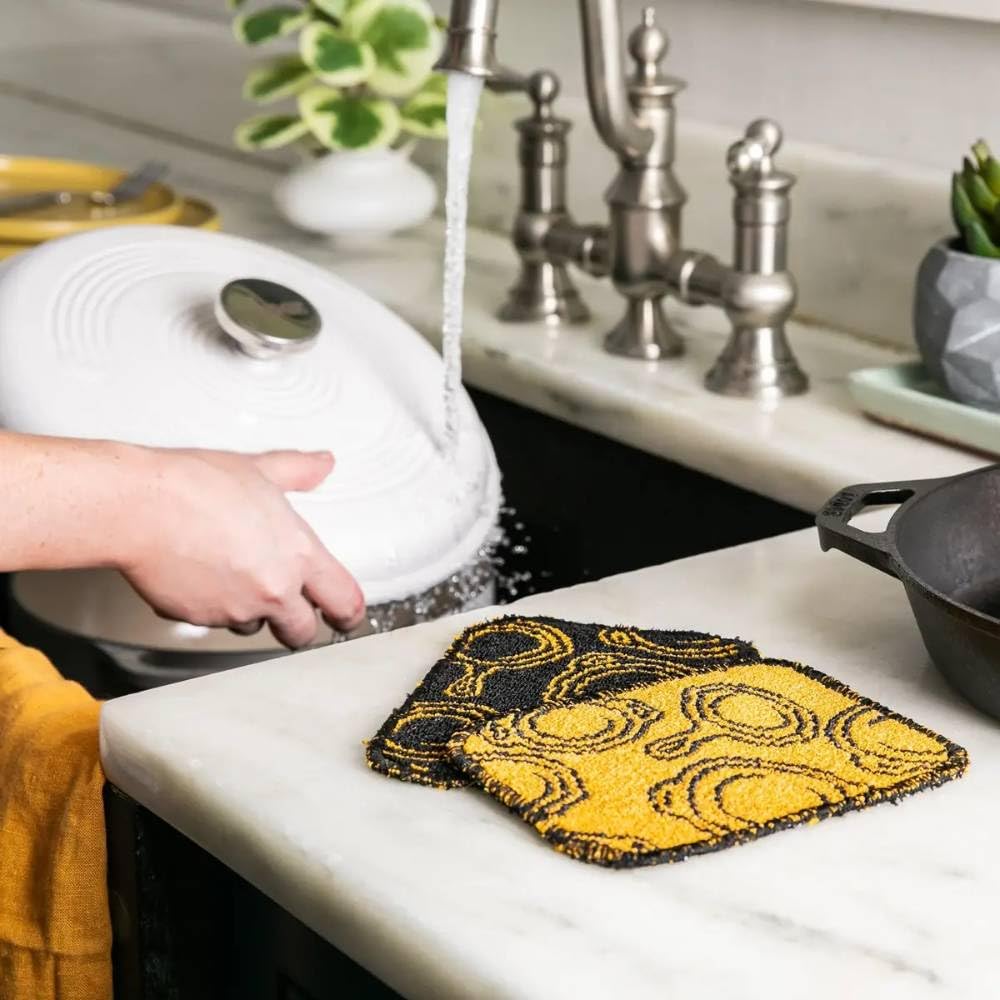 Lodge Manufacturing Company Cast Iron Scrub Cloths