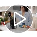 TUUMIIST 3-in-1 Juicer Machine Jet Black - Makes Juice, Sorbet & Nut Milk